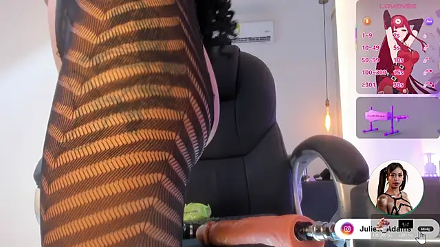 Juliett Adams  online show from 6, 11, 2025