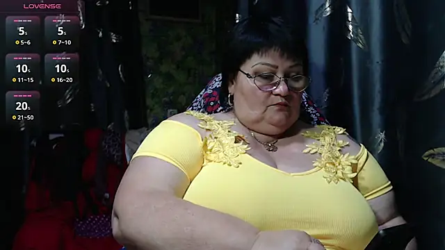 Goddess57 online show from 25, 10, 2025