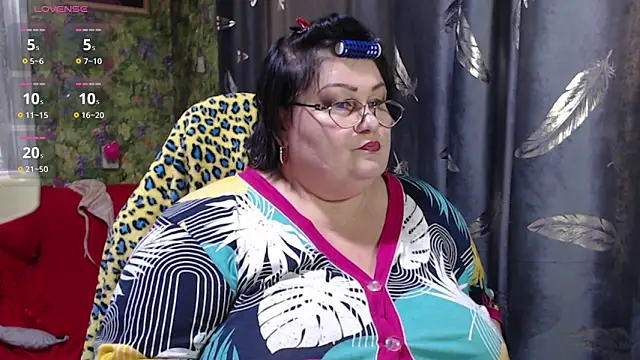 Goddess57 online show from 11, 10, 2025