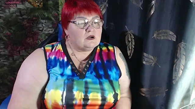 Goddess57 online show from 27, 2, 2025