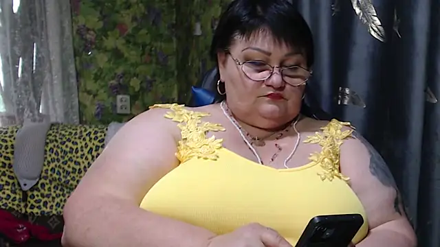 Goddess57 online show from 22, 11, 2025