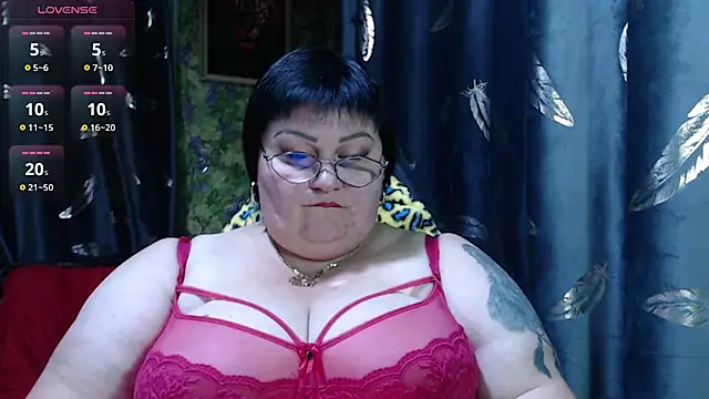 Goddess57 online show from 15, 10, 2025