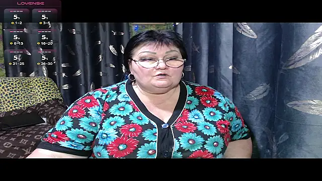 Goddess57 online show from 1, 12, 2025