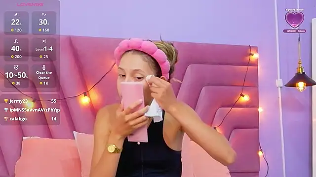 Beautifulskinny18 online show from 20, 2, 2026