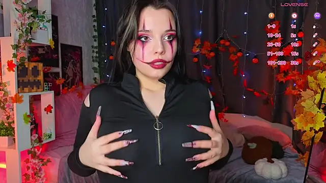 DorisGaillard online show from 26, 10, 2025