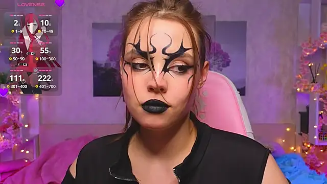 DorisGaillard online show from 1, 2, 2025