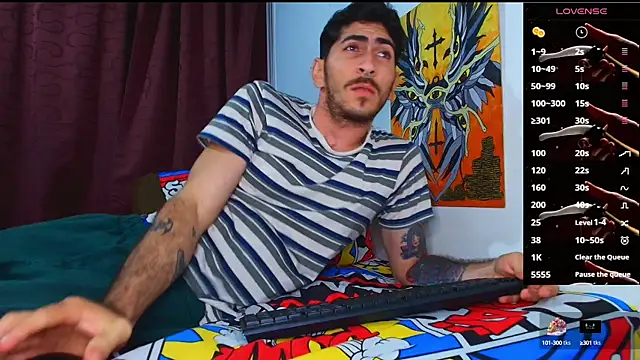 Thomass00 online show from 12, 10, 2025