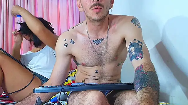 Thomass00 online show from 26, 2, 2025