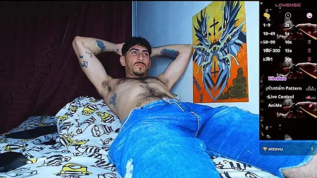 Thomass00 online show from 21, 10, 2025