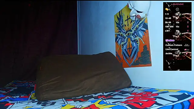 Thomass00 online show from 6, 11, 2025