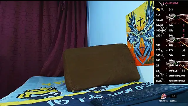 Thomass00 online show from 24, 10, 2025