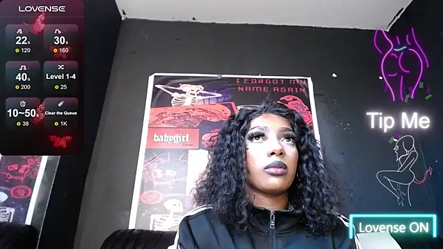 TIFFANYYSTAR online show from 21, 3, 2025