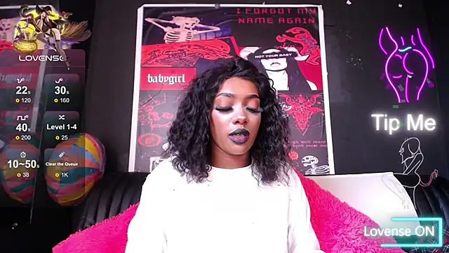 TIFFANYYSTAR online show from 17, 3, 2025