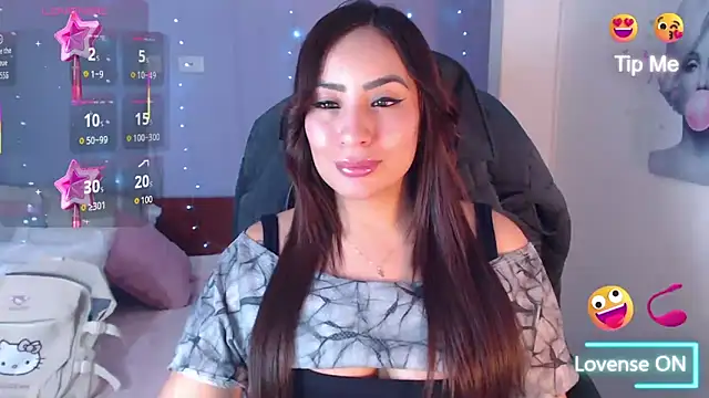 Paulina 627 online show from 20, 2, 2026