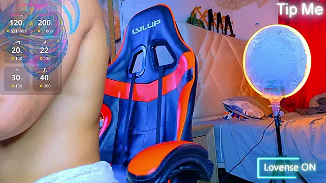 Rich boy01 online show from 22, 3, 2026