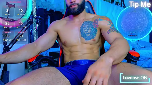 Rich boy01 online show from 11, 4, 2026