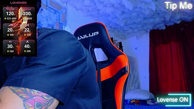 Rich boy01 online show from 15, 12, 2025