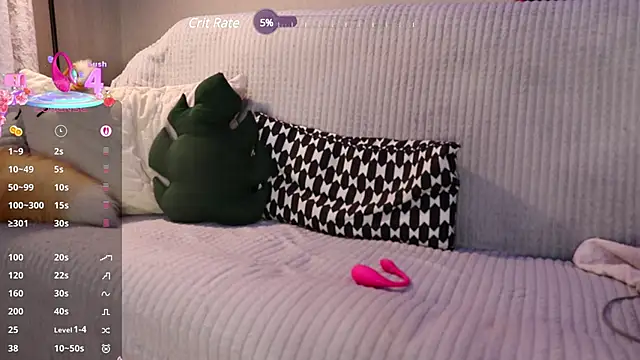 mari moon bunny online show from 21, 2, 2025