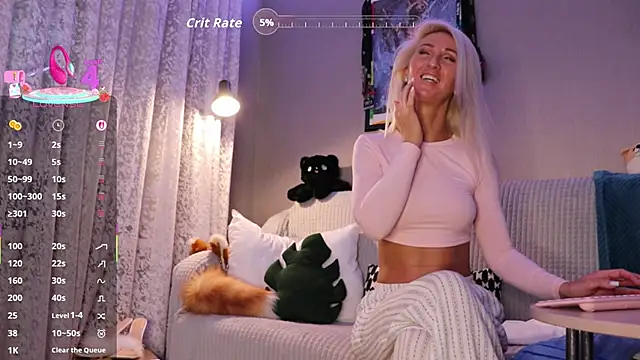 mari moon bunny online show from 7, 11, 2025