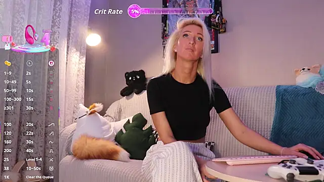 mari moon bunny online show from 15, 10, 2025