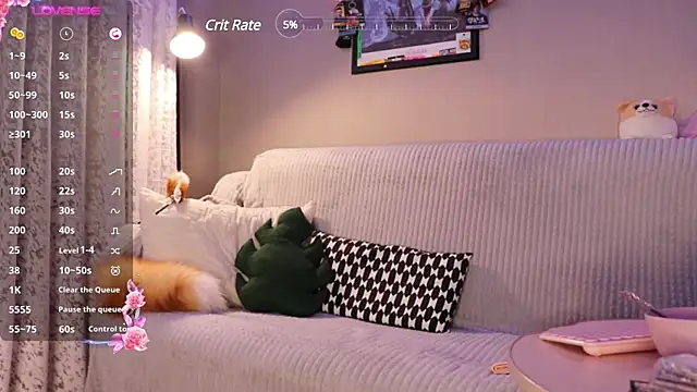 mari moon bunny online show from 21, 12, 2024