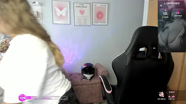 Melannyy  online show from 27, 3, 2026