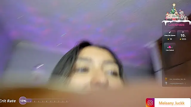 Melannyy  online show from 20, 12, 2025