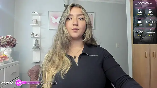 Melannyy  online show from 30, 3, 2026