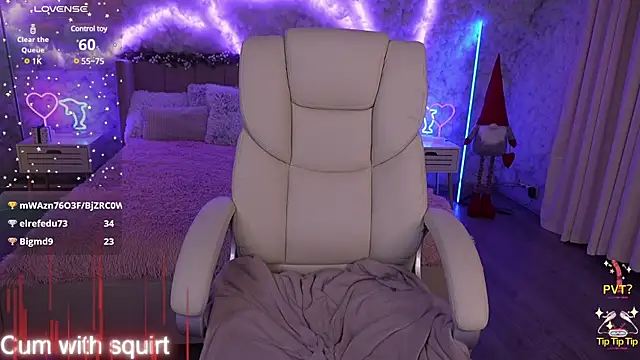 JulietDream online show from 9, 2, 2025
