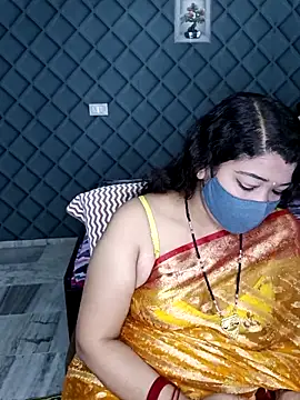 Cute-Raashii online show from 27, 2, 2025