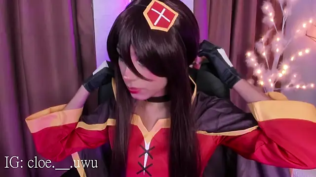 cloe  palmer online show from 12, 2, 2026