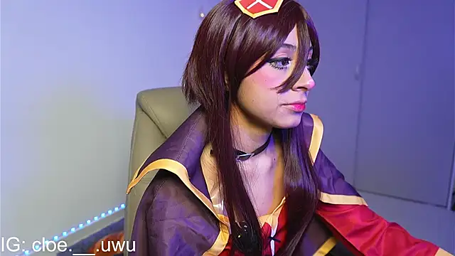 cloe  palmer online show from 21, 4, 2026