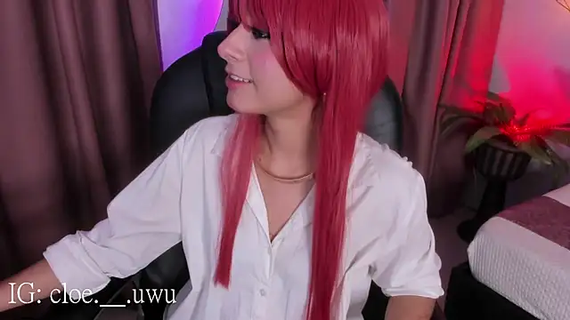 cloe  palmer online show from 2, 12, 2025