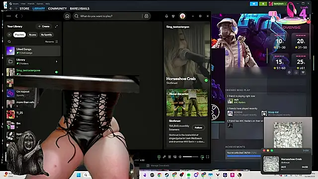 baileylevay online show from 19, 11, 2025