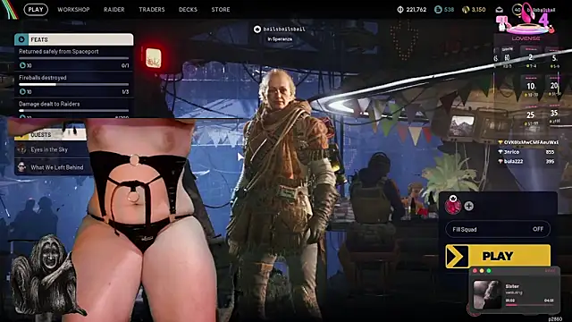 baileylevay online show from 5, 11, 2025