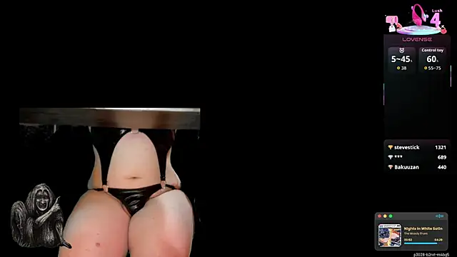 baileylevay online show from 4, 12, 2025