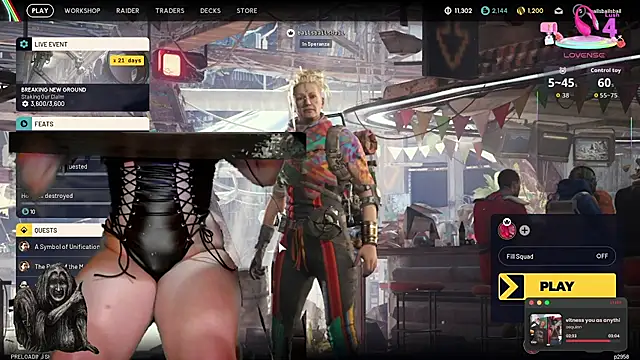 baileylevay online show from 17, 11, 2025