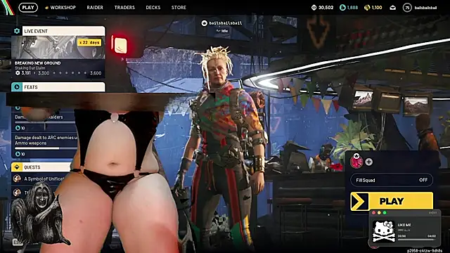 baileylevay online show from 16, 11, 2025