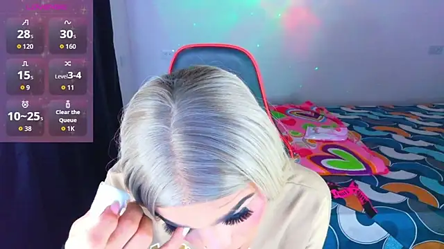 AllisonsweetZ online show from 13, 2, 2026