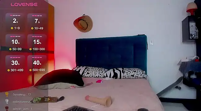 diabla sexyboobs online show from 22, 2, 2025