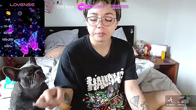 TRIXIE TANG28 online show from 14, 9, 2025