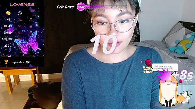 TRIXIE TANG28 online show from 21, 11, 2025