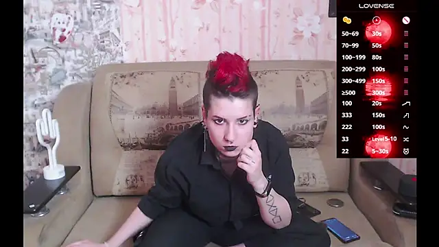 Miya Wey  online show from 31, 10, 2025