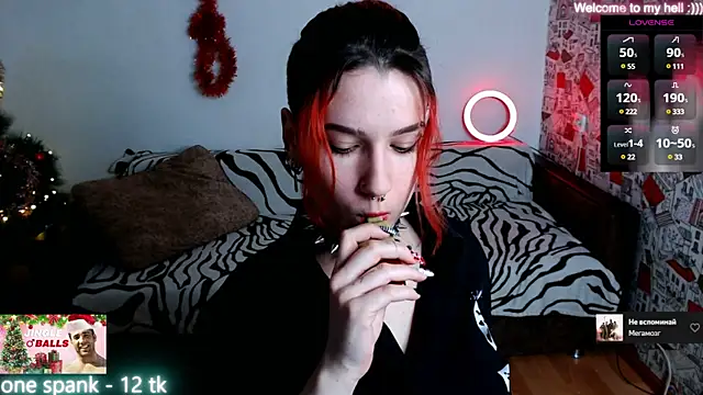 Miya Wey  online show from 11, 1, 2025