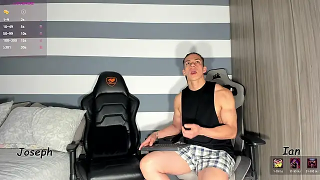 ianandjosephx online show from 11, 3, 2026