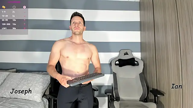 ianandjosephx online show from 6, 4, 2026