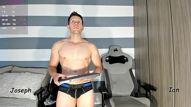 ianandjosephx online show from 14, 3, 2026