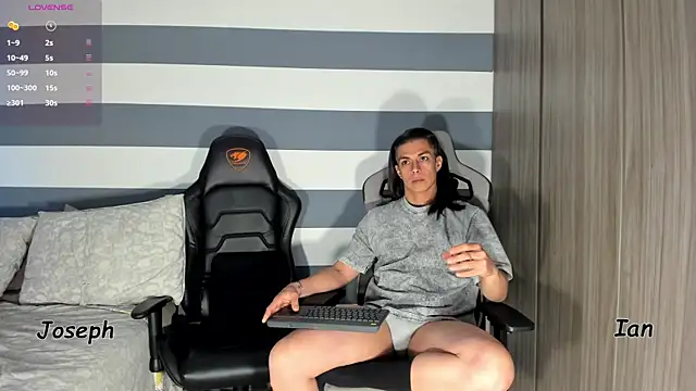 ianandjosephx online show from 17, 2, 2026