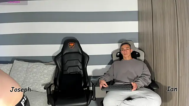 ianandjosephx online show from 26, 2, 2026