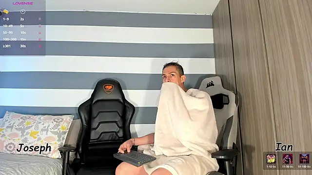 ianandjosephx online show from 13, 1, 2026